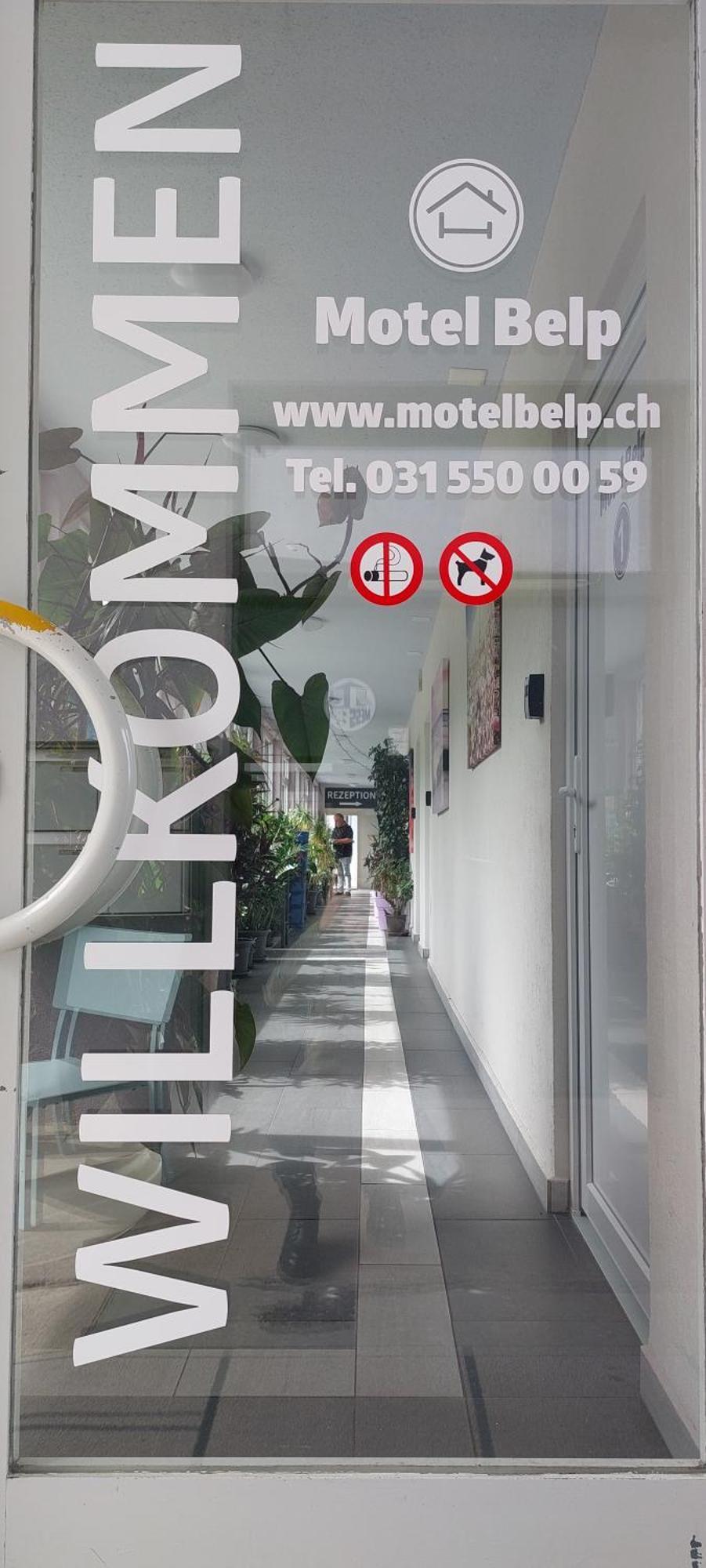 Bern Airport Free Parking Motel *